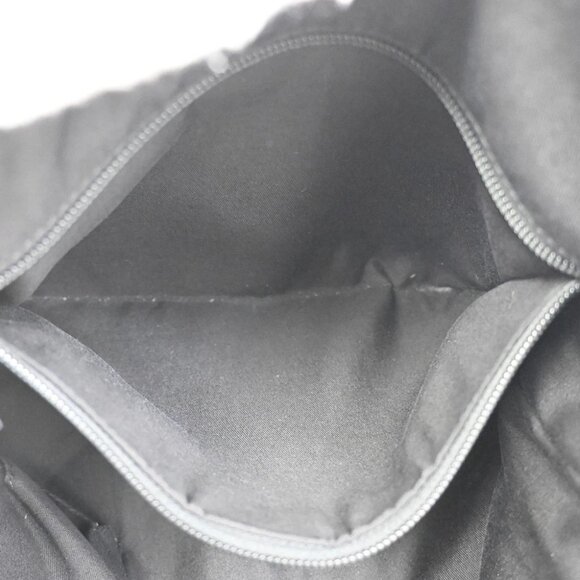 GUCCI GG Pattern Cross Shoulder Leather canvas Black SHW Italy - Picture 13 of 16